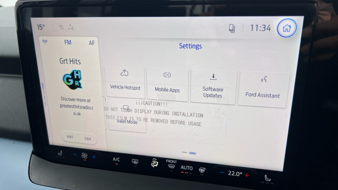 Ford Tourneo Courier 100kW Active 46kWh 5dr Auto Electric Estate - Image 21